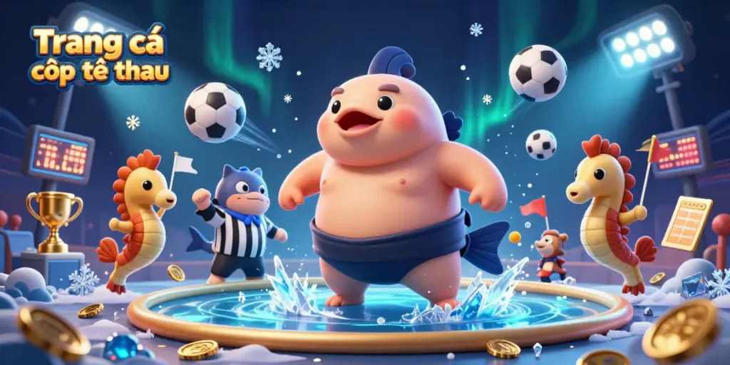 Join the excitement of Trang cá cược thể thao with a dynamic underwater sports betting scene.