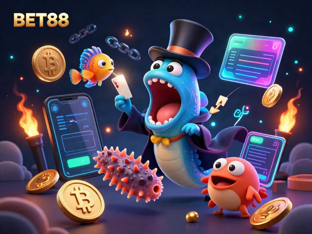 Trải nghiệm BET88 độc đáo với hình ảnh sinh động từ các trò chơi cá cược trực tuyến.