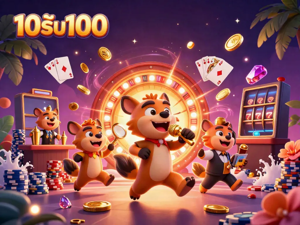 โปรโมชั่น 10รับ100 เพื่อประสบการณ์คาสิโนออนไลน์ที่สนุกสนานในผู้เล่น!