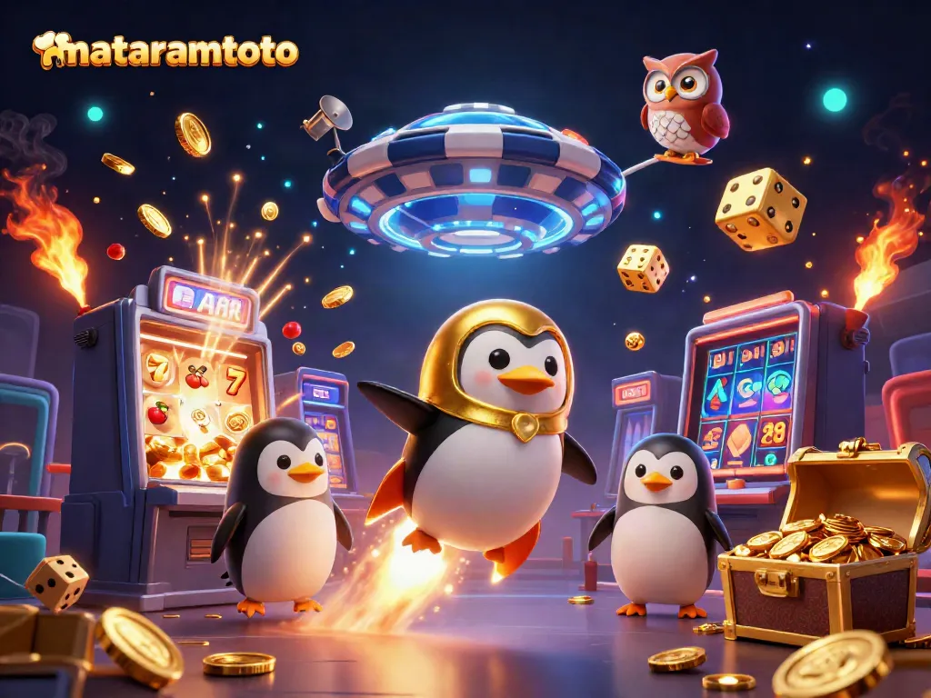 Experience excitement with mataramtoto through immersive space casino adventure.