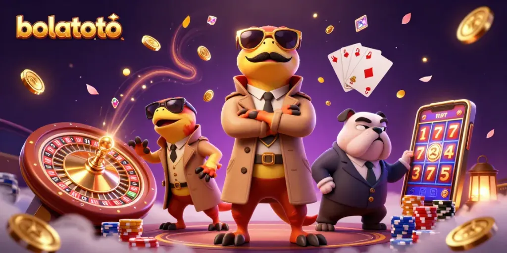 Win big with bolatoto as three raptors attempt to enter a VIP casino lounge
