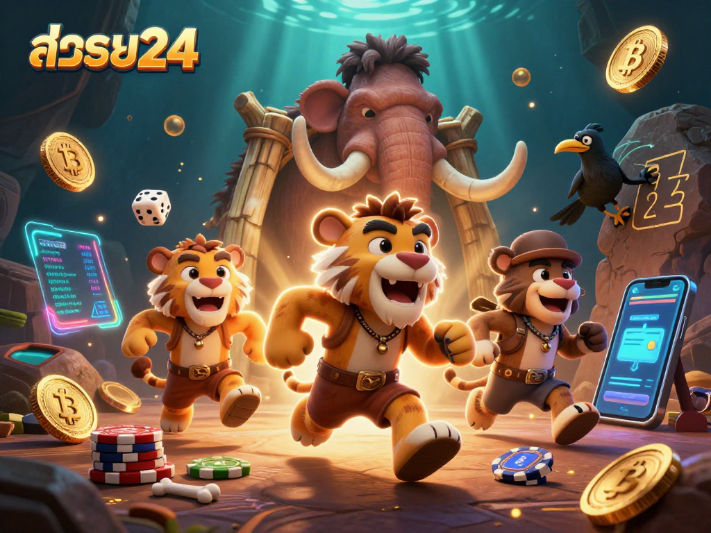 หวย24 สนุกกับคาสิโนการเล่นและขุมทรัพย์แห่งโอกาส