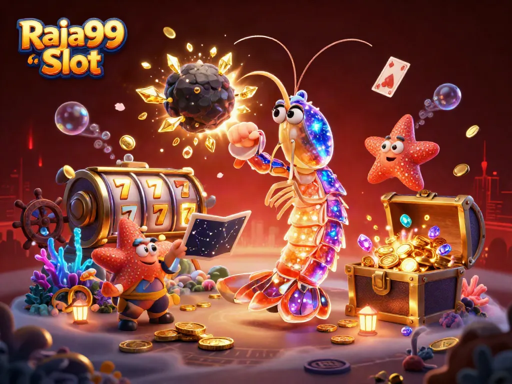 Raja99 Slot menghadirkan pengalaman bermain yang seru dengan berbagai simbol dan elemen slot yang menarik.