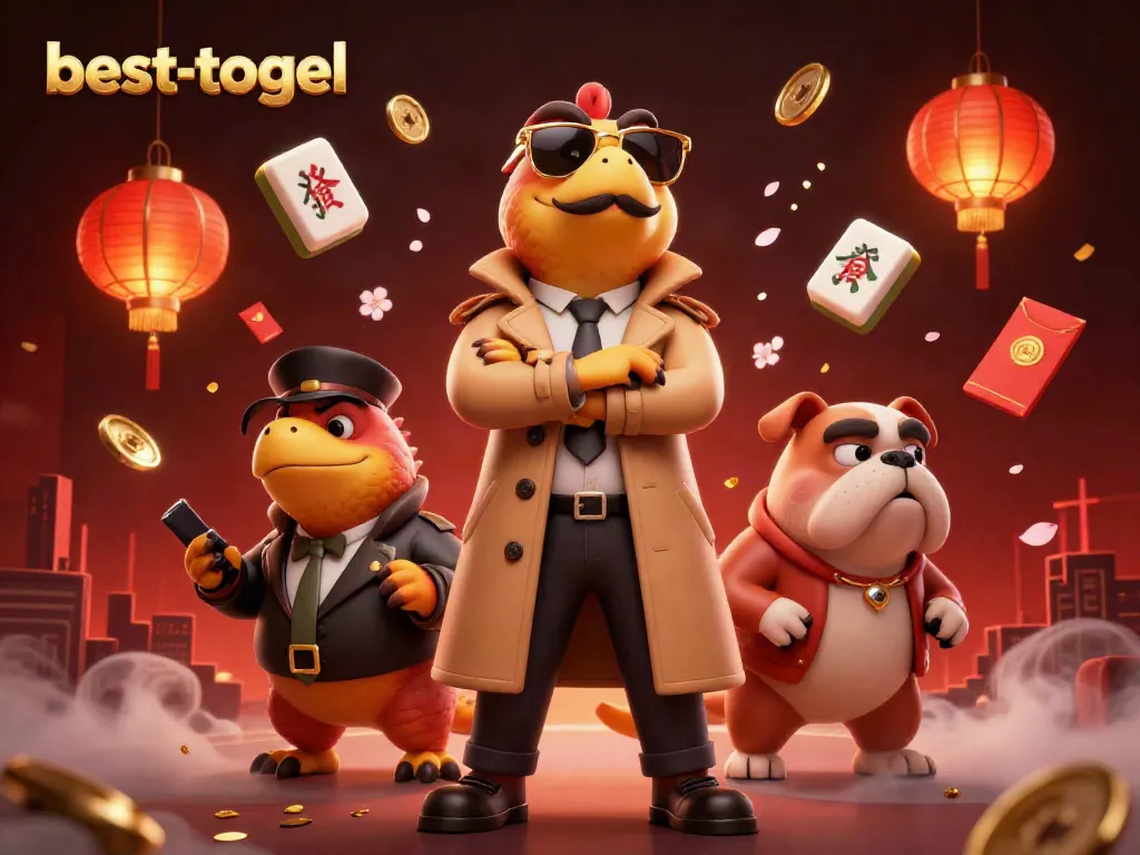 Raptor menyamar masuk ke casino VIP di besttogel dengan beragam elemen keberuntungan.