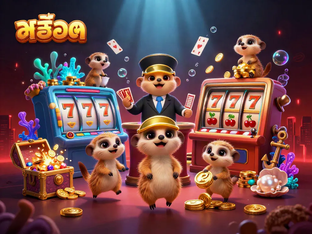 สล็อตประสบการณ์สุดพิเศษในคาสิโนออนไลน์กับอาหารการ์ตูนน่ารักและเกมสล็อต