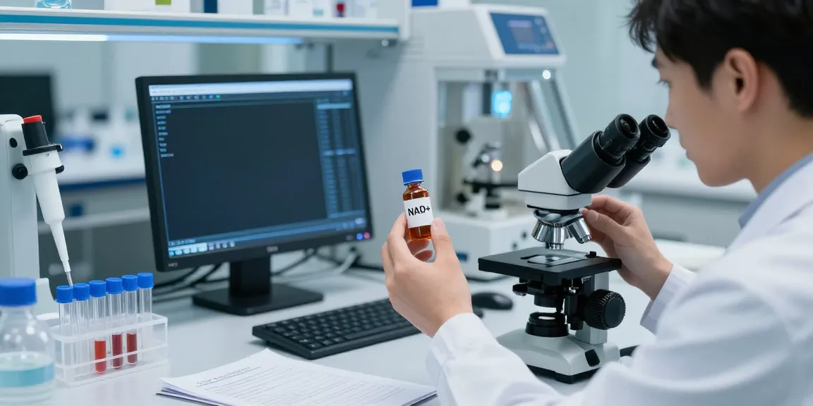 Buy NAD+ vial online in a state-of-the-art laboratory with clear documentation.