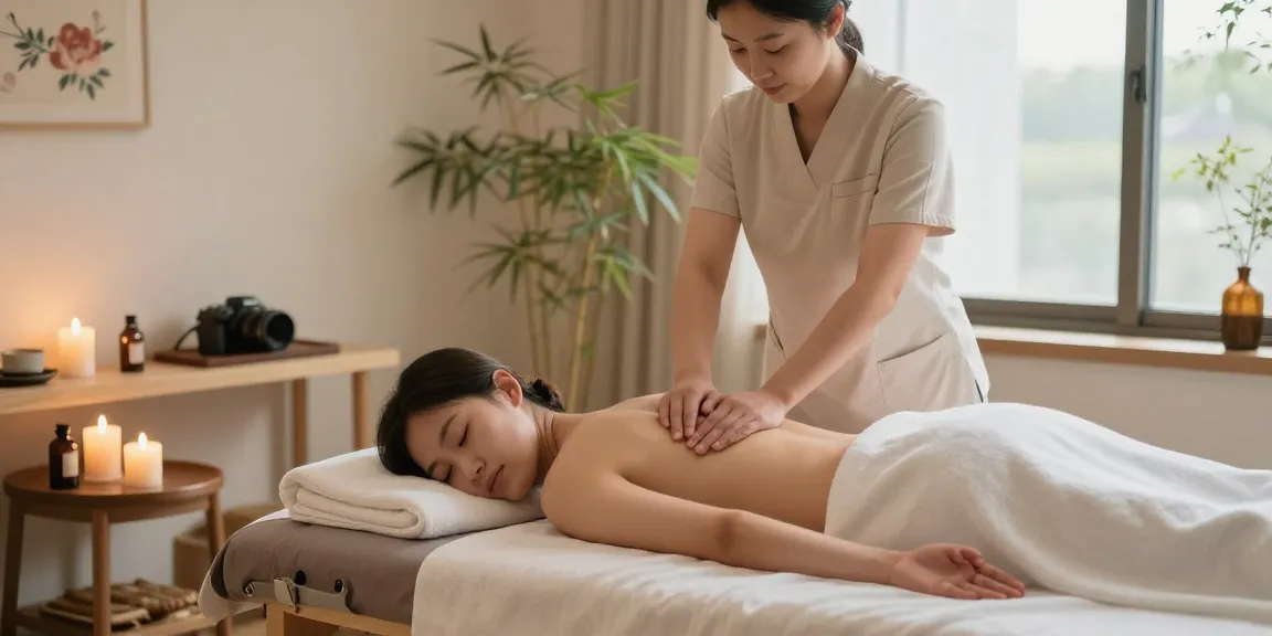 Experience ultimate relaxation with 김포출장안마 in a serene massage therapy setting.