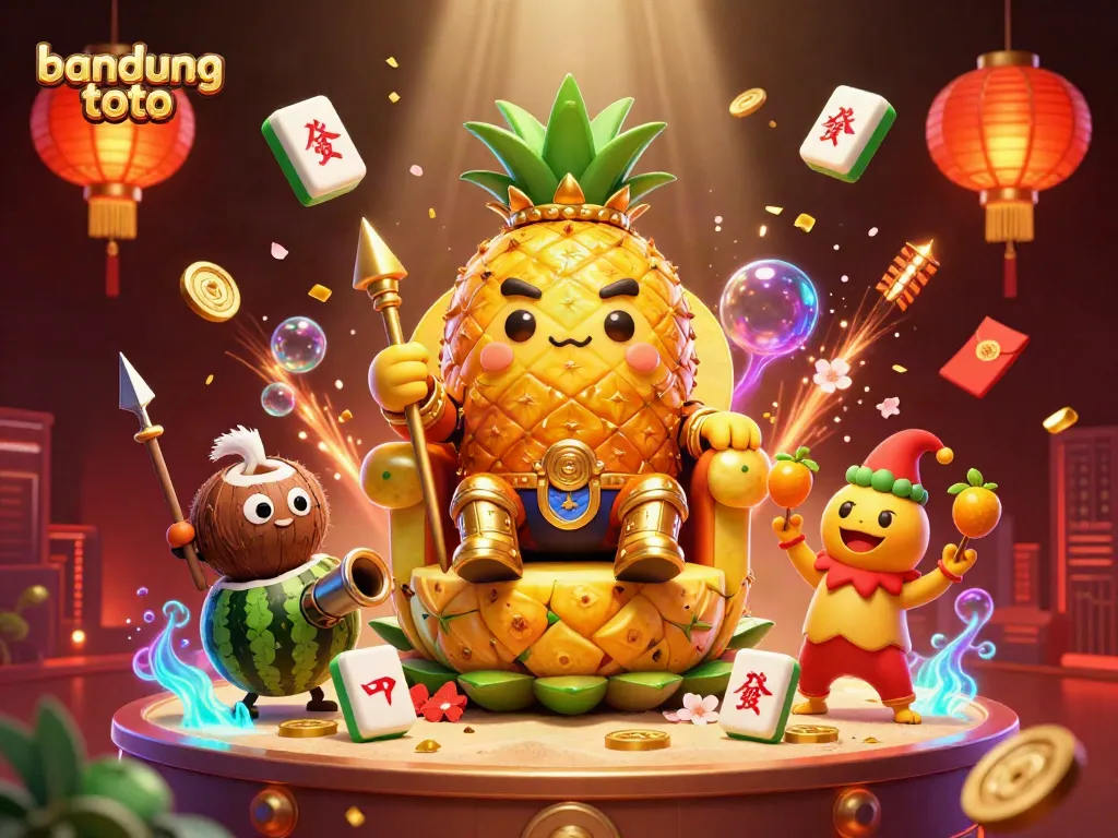 Experience excitement and fun with bandung toto's thrilling online gaming environment featuring vibrant characters.