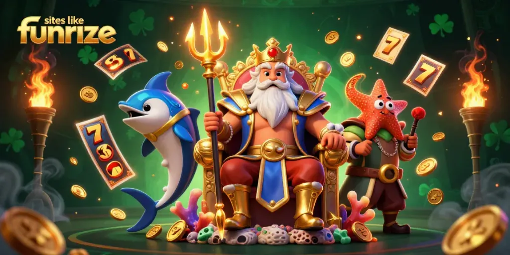 Engage in exciting gameplay on sites like funrize with immersive slots and jackpots