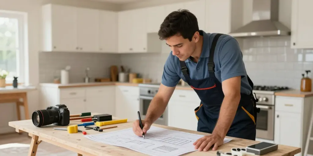 Wish4D service provider assisting local community with trustworthy home renovations.