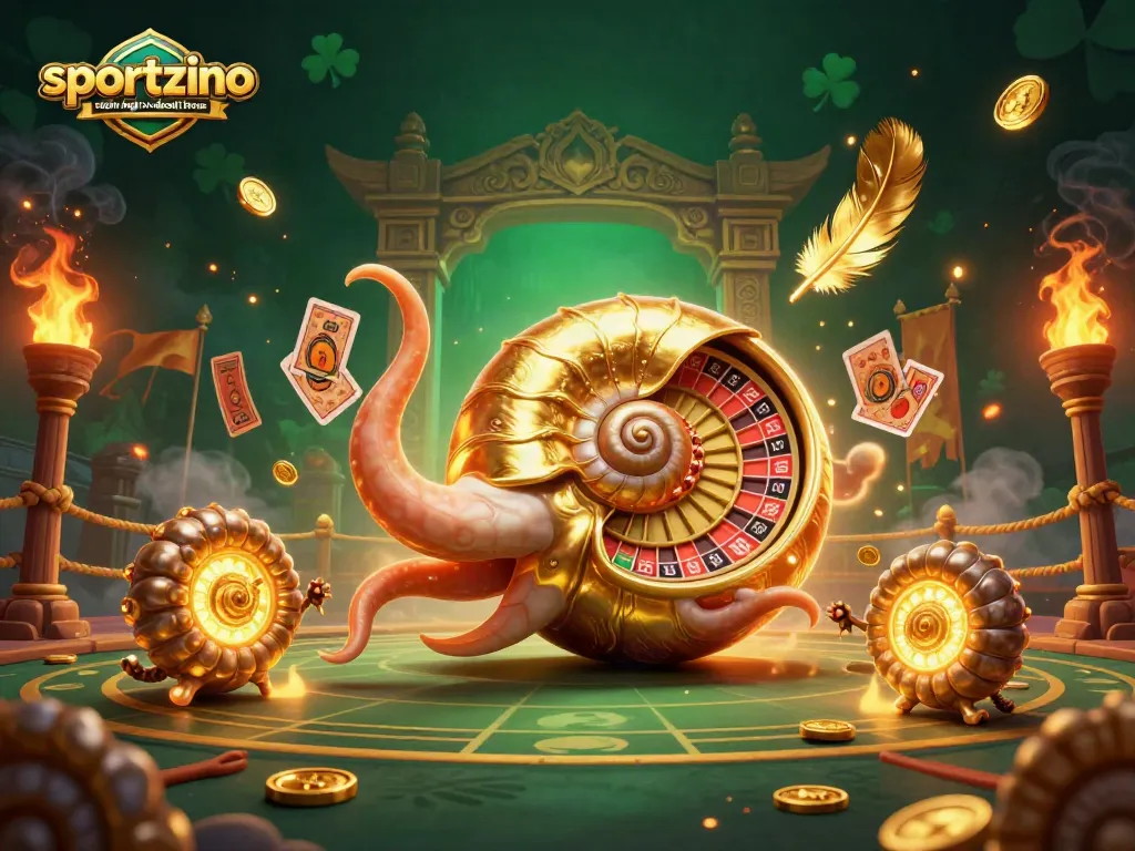 Engage with the excitement of sportzino casino login no deposit bonus through glowing nautilus characters and dynamic casino elements.