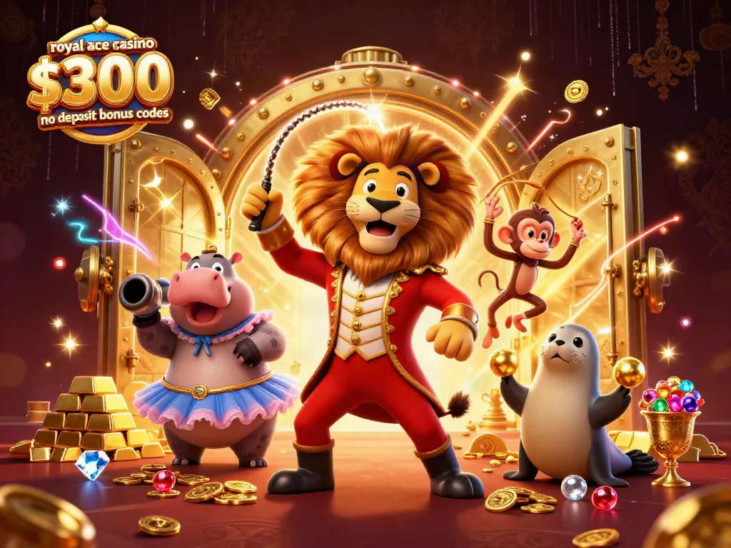 Experience royal ace casino $300 no deposit bonus codes with exciting golden gaming action.
