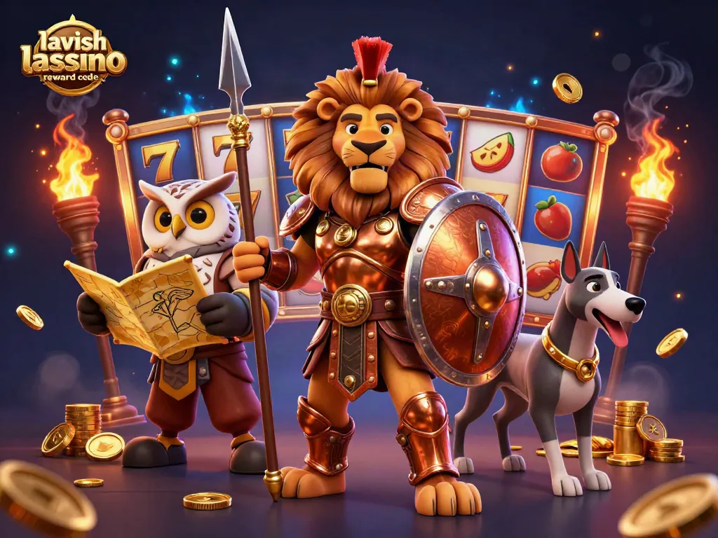 Play with lavish luck casino reward code and win exciting slot prizes while enjoying the gaming experience.