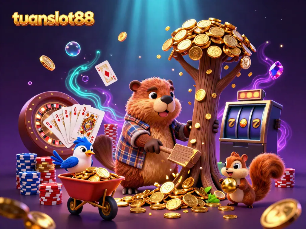 Mainkan slot di tuanslot88 dengan pengalaman menarik memenangkan jackpot dan bonus menarik.