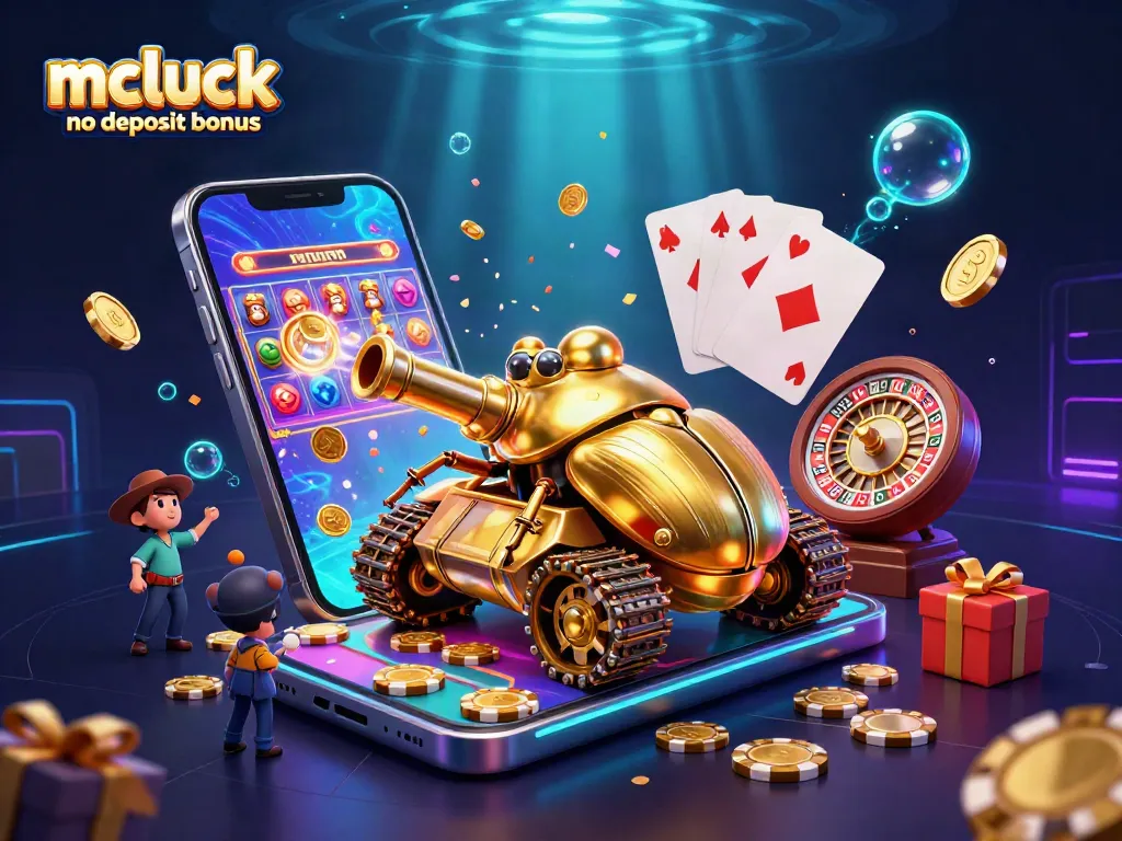 Engage with the mcluck no deposit bonus offering massive winnings and casino excitement!