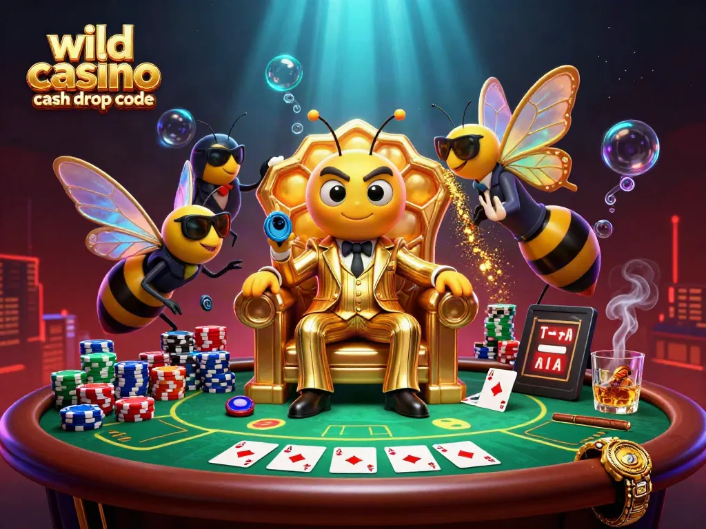 Experience winning moments with the wild casino cash drop code in a vibrant poker scene.