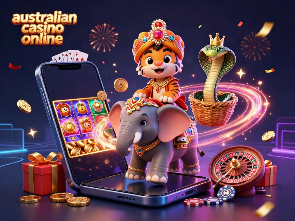 Experience the thrill of australian casino online with exciting game elements and captivating characters.